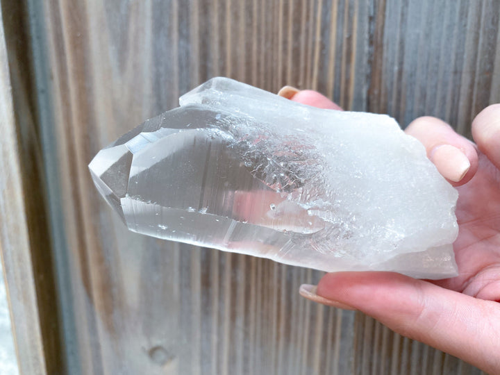 Lemurian Star Seed Quartz - Get Exact listing - 281 grams