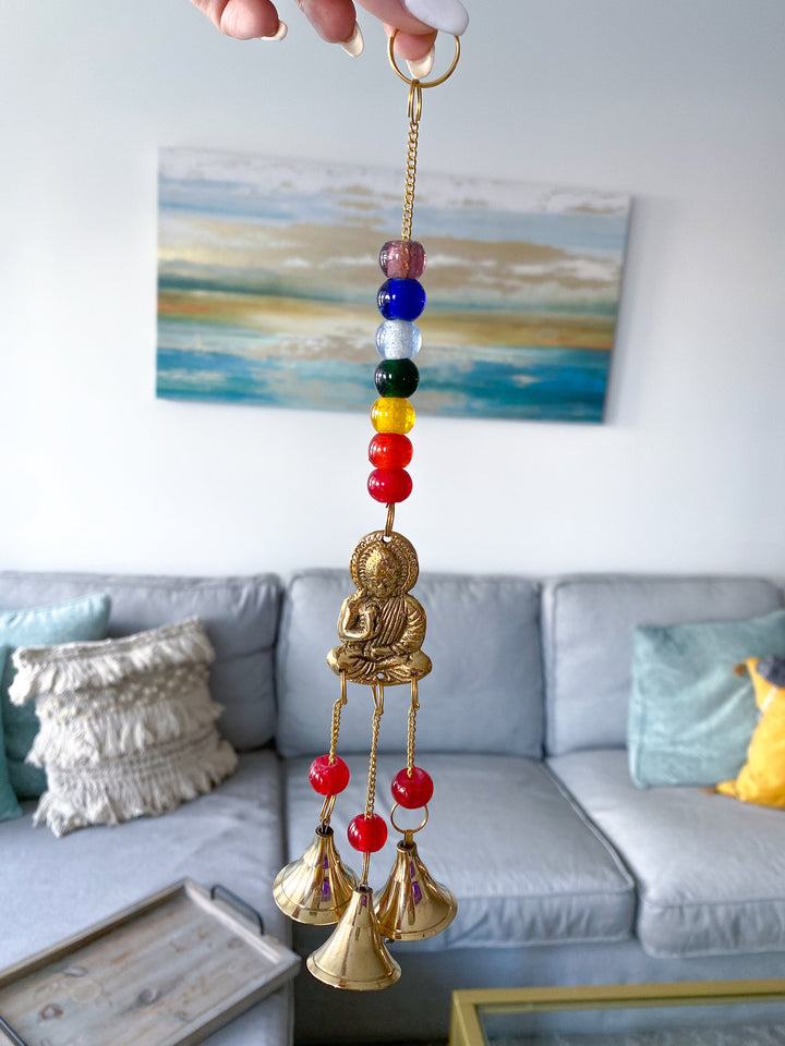 Buddah Chakra Chimes Bell - Hanging Decor