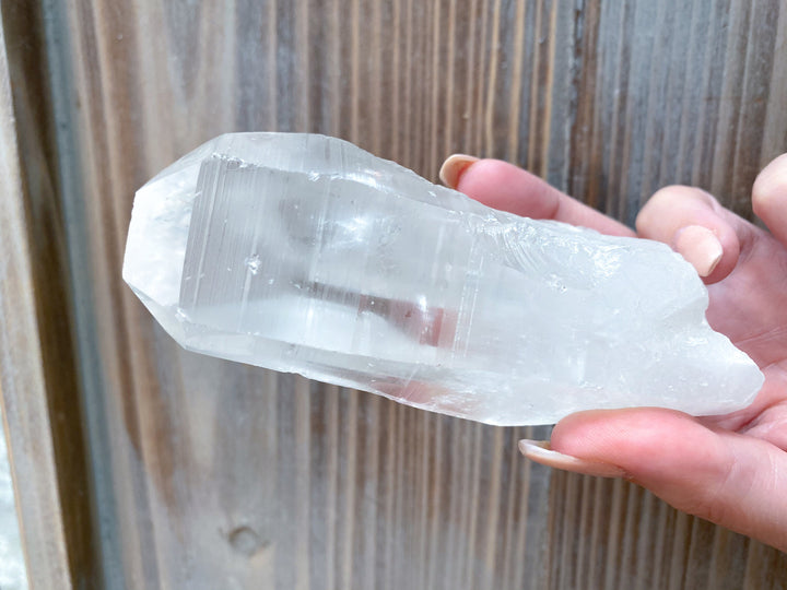 Lemurian Star Seed Quartz - Get Exact listing - 281 grams