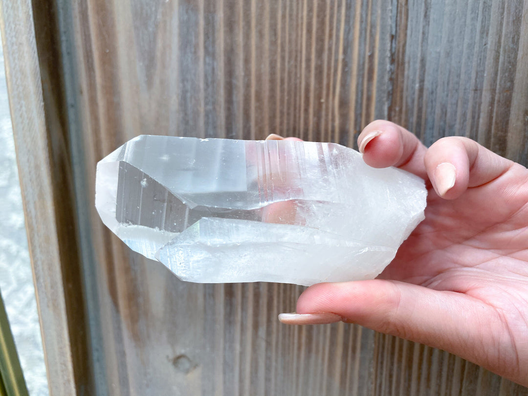 Lemurian Star Seed Quartz - Get Exact listing - 281 grams
