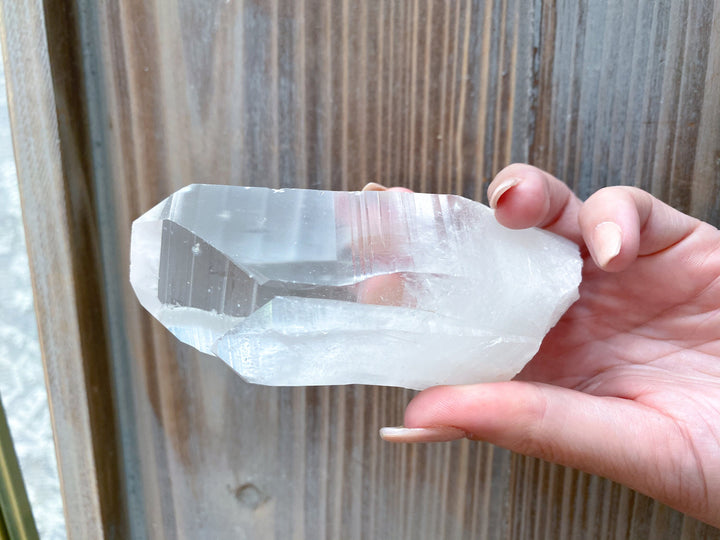 Lemurian Star Seed Quartz - Get Exact listing - 281 grams