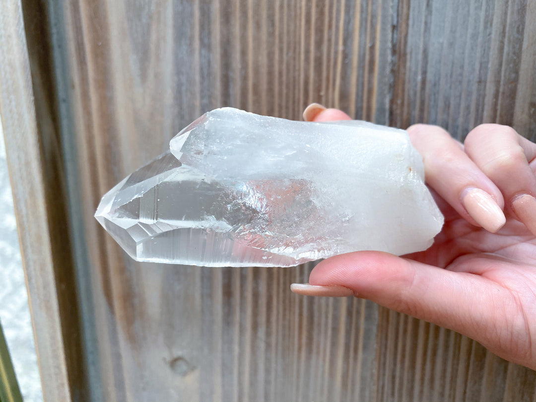Lemurian Star Seed Quartz - Get Exact listing - 281 grams