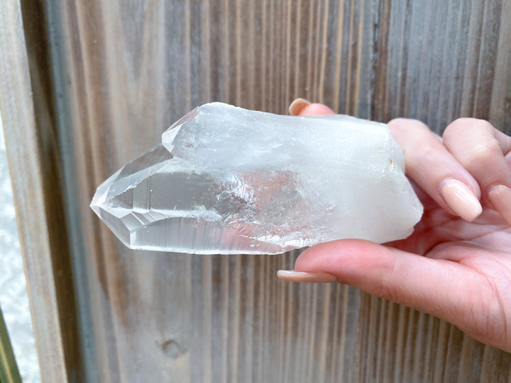 Lemurian Star Seed Quartz - Get Exact listing - 281 grams