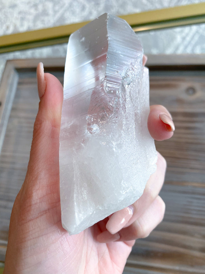 Lemurian Star Seed Quartz - Get Exact listing - 281 grams