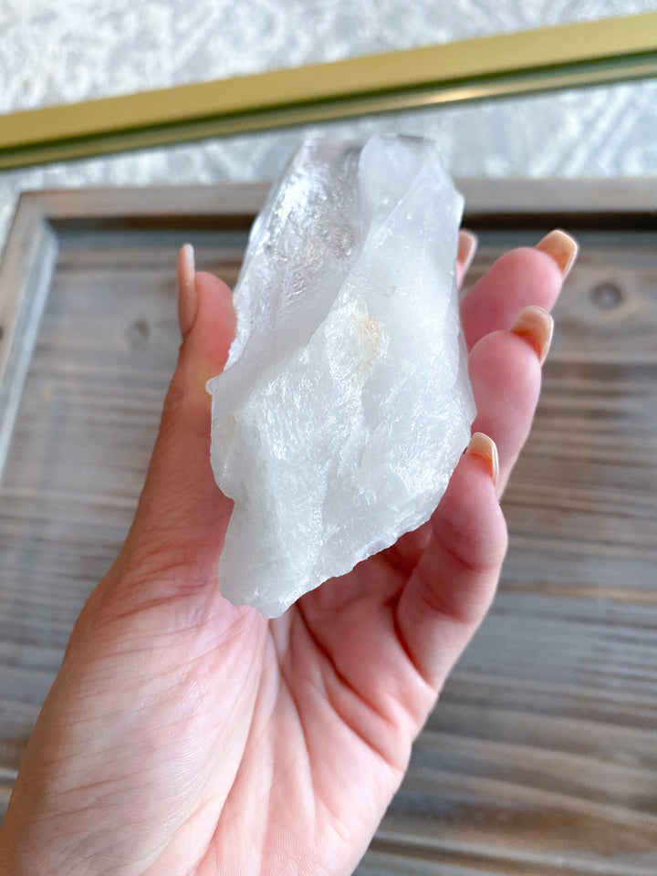 Lemurian Star Seed Quartz - Get Exact listing - 281 grams