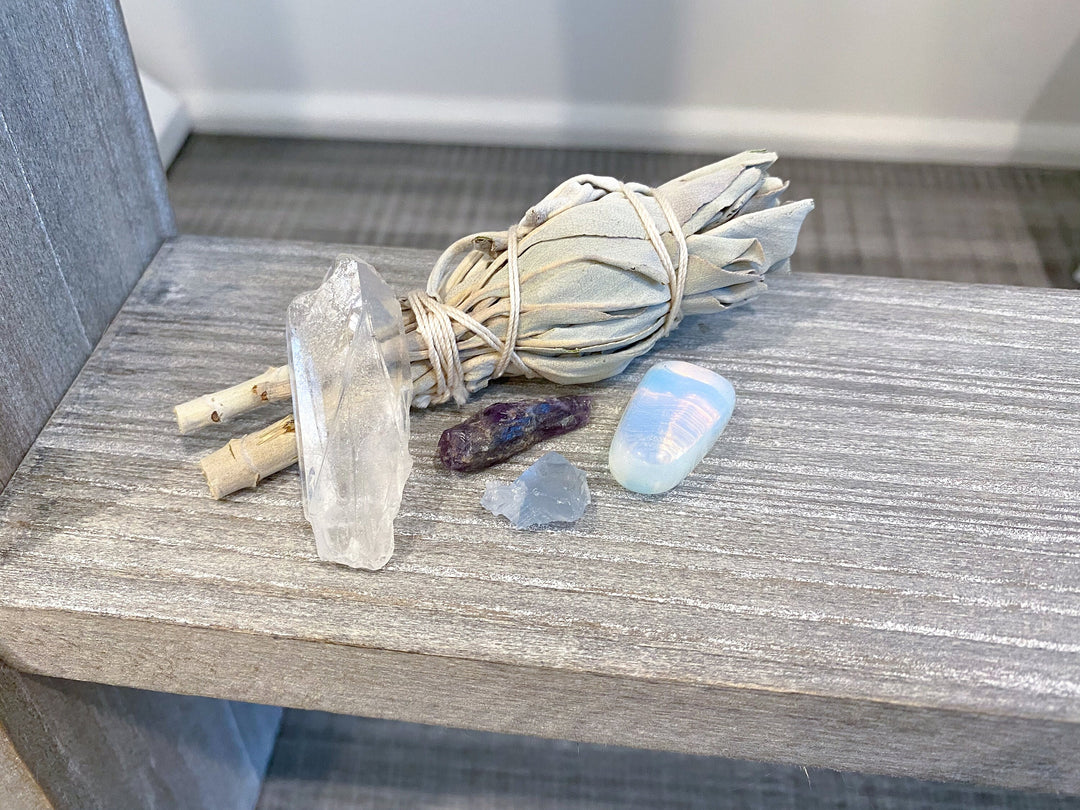 Beginner Crystal Cleanse Kit: Clear the Energy