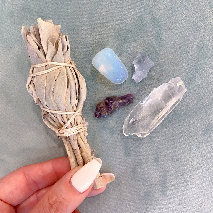 Beginner Crystal Cleanse Kit: Clear the Energy