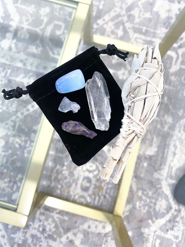 Beginner Crystal Cleanse Kit: Clear the Energy