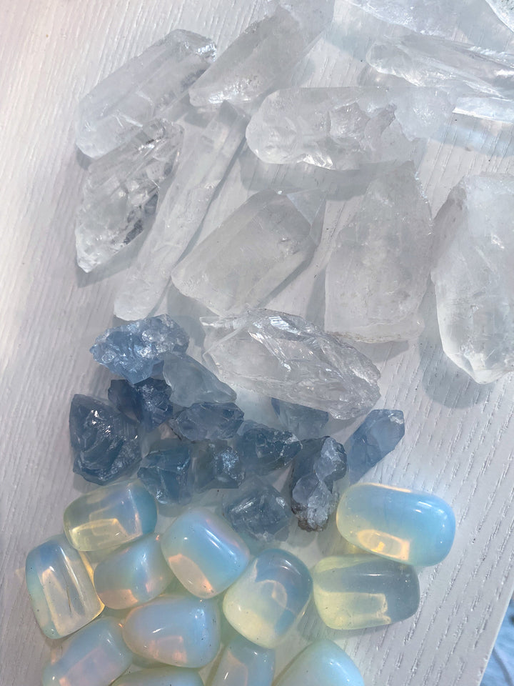 Beginner Crystal Cleanse Kit: Clear the Energy