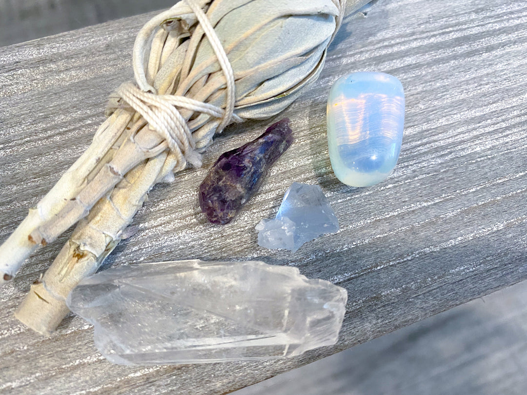 Beginner Crystal Cleanse Kit: Clear the Energy