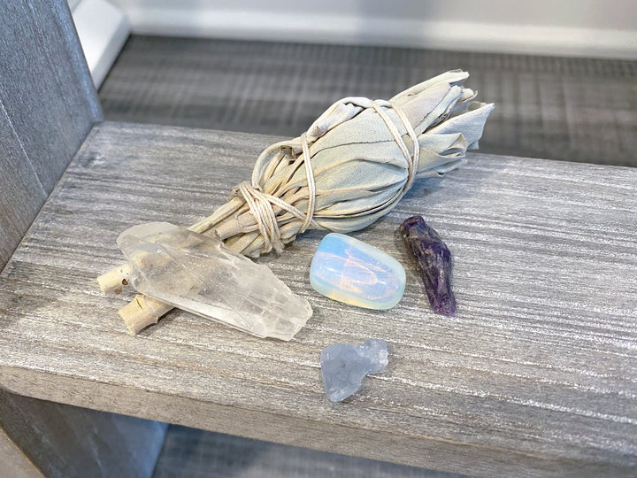 Beginner Crystal Cleanse Kit: Clear the Energy