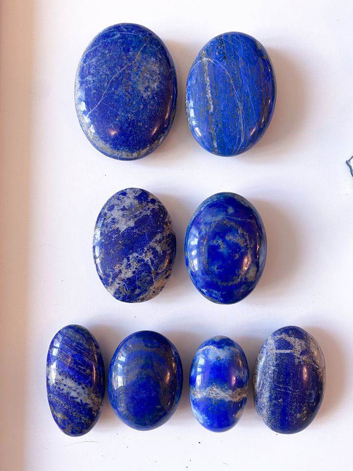 QUALITY Lapis Lazuli Palm Stone