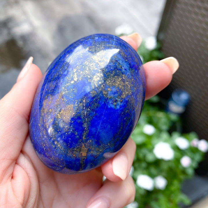 QUALITY Lapis Lazuli Palm Stone