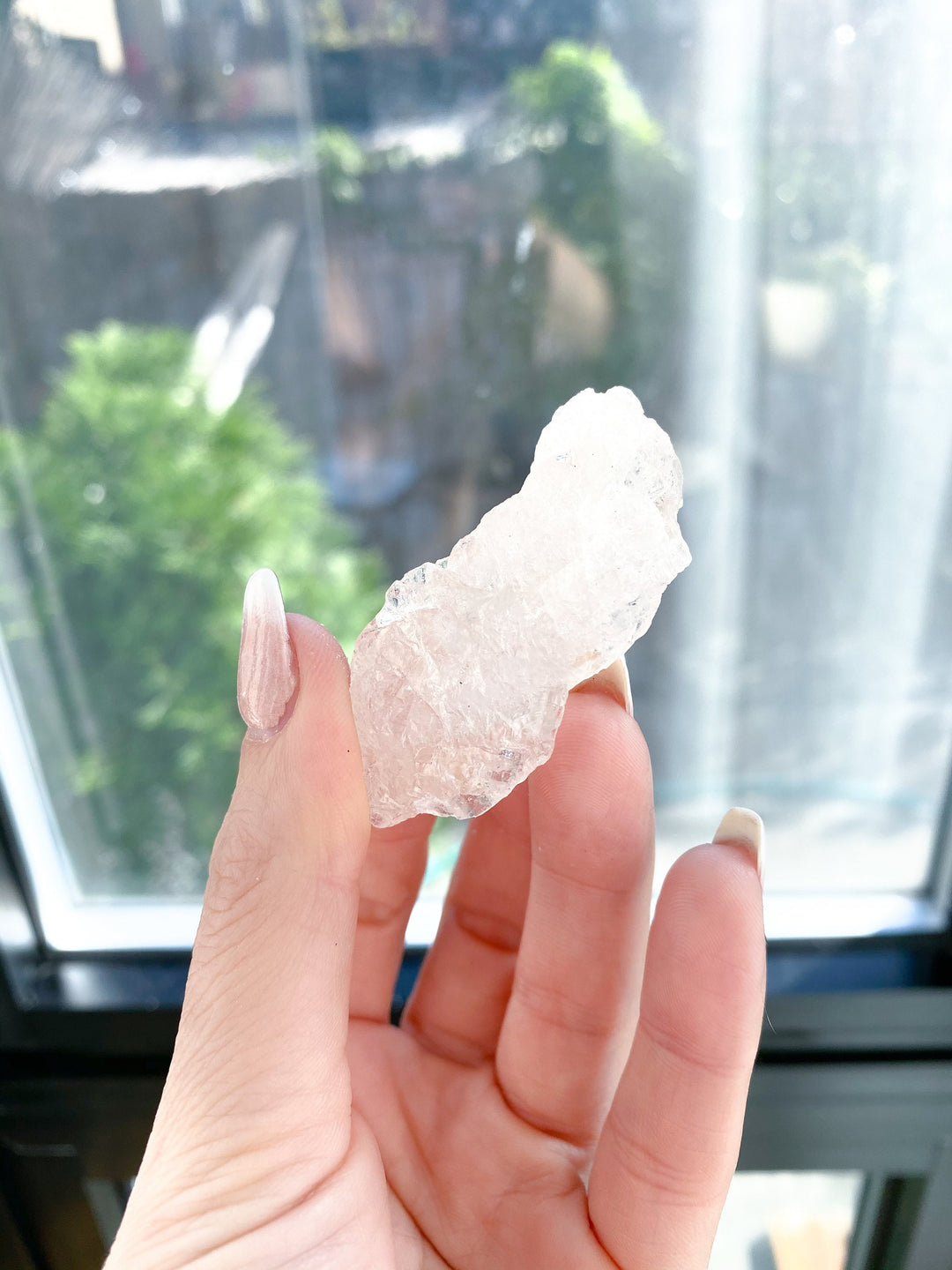 Rough Morganite Specimens