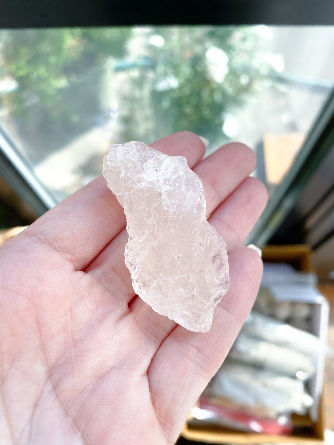 Rough Morganite Specimens