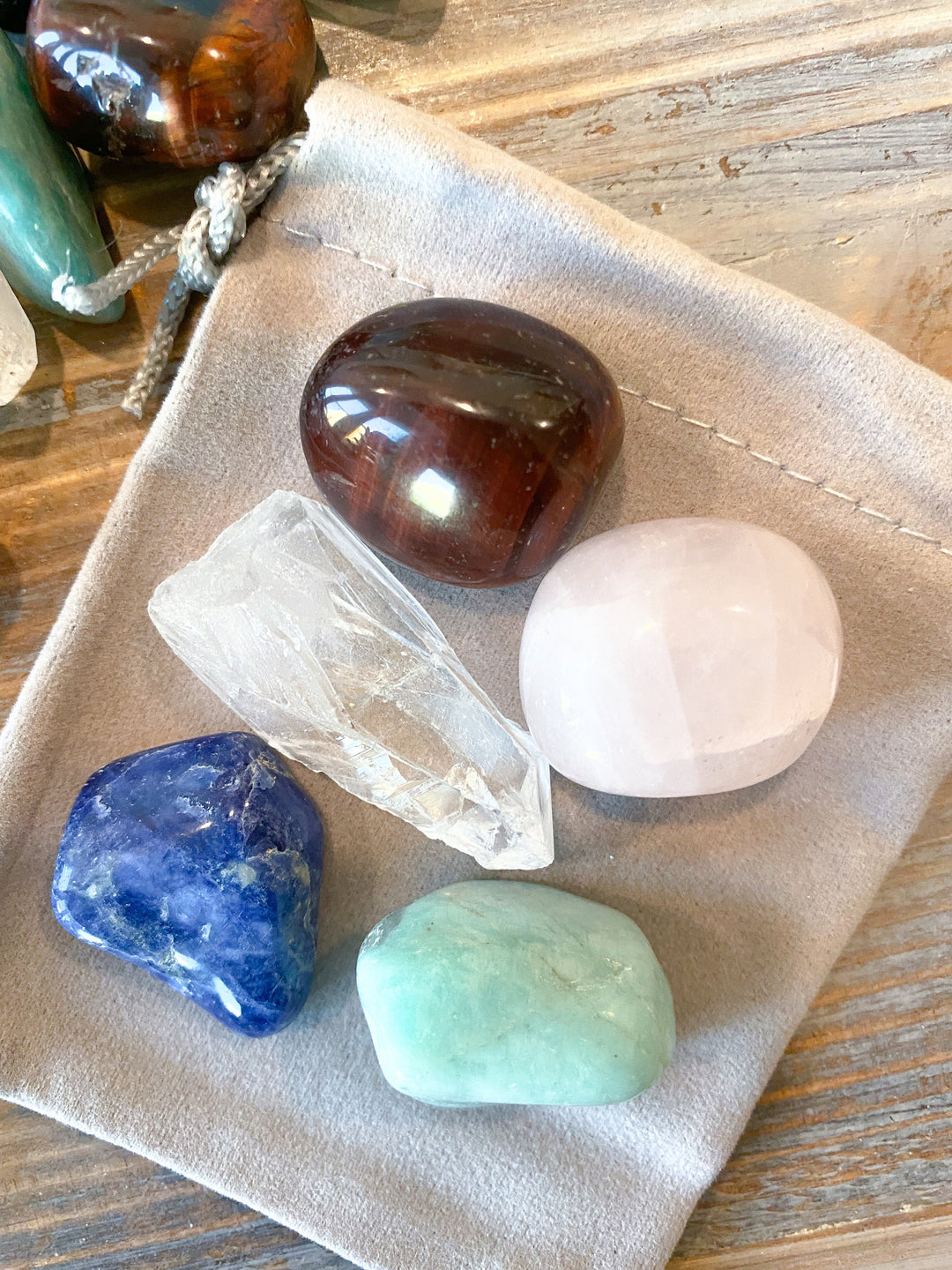 LOVE & Romance Crystal Set