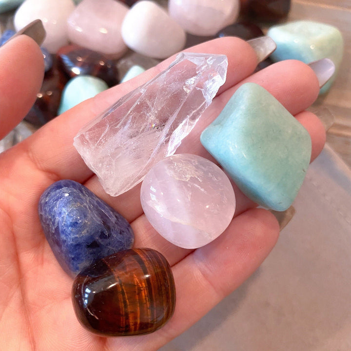 LOVE & Romance Crystal Set