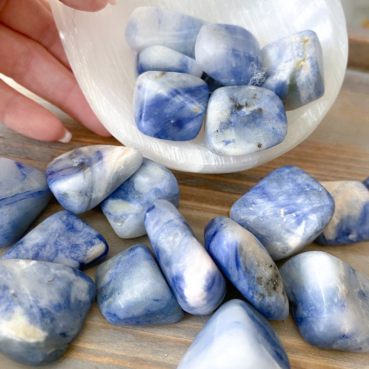RARE Afghanite Tumble Stone