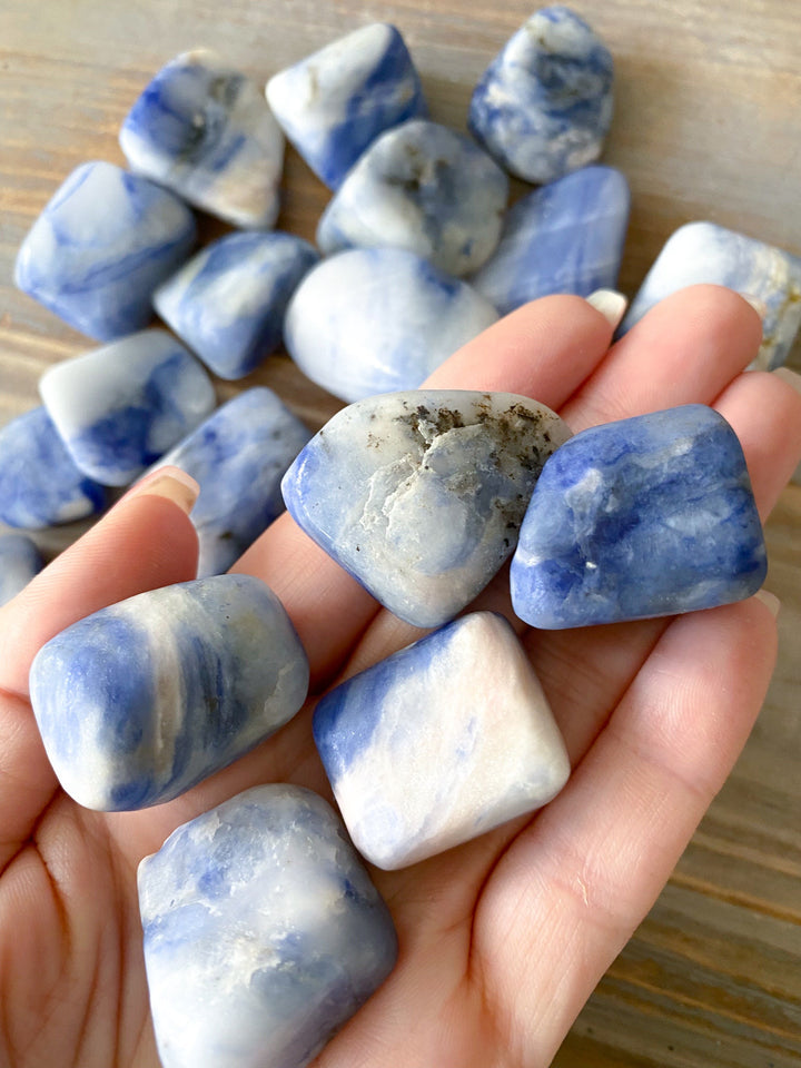 RARE Afghanite Tumble Stone