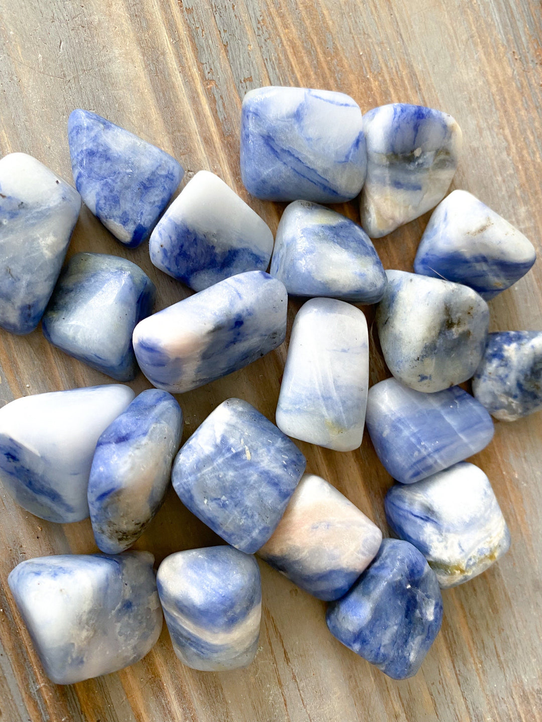 RARE Afghanite Tumble Stone