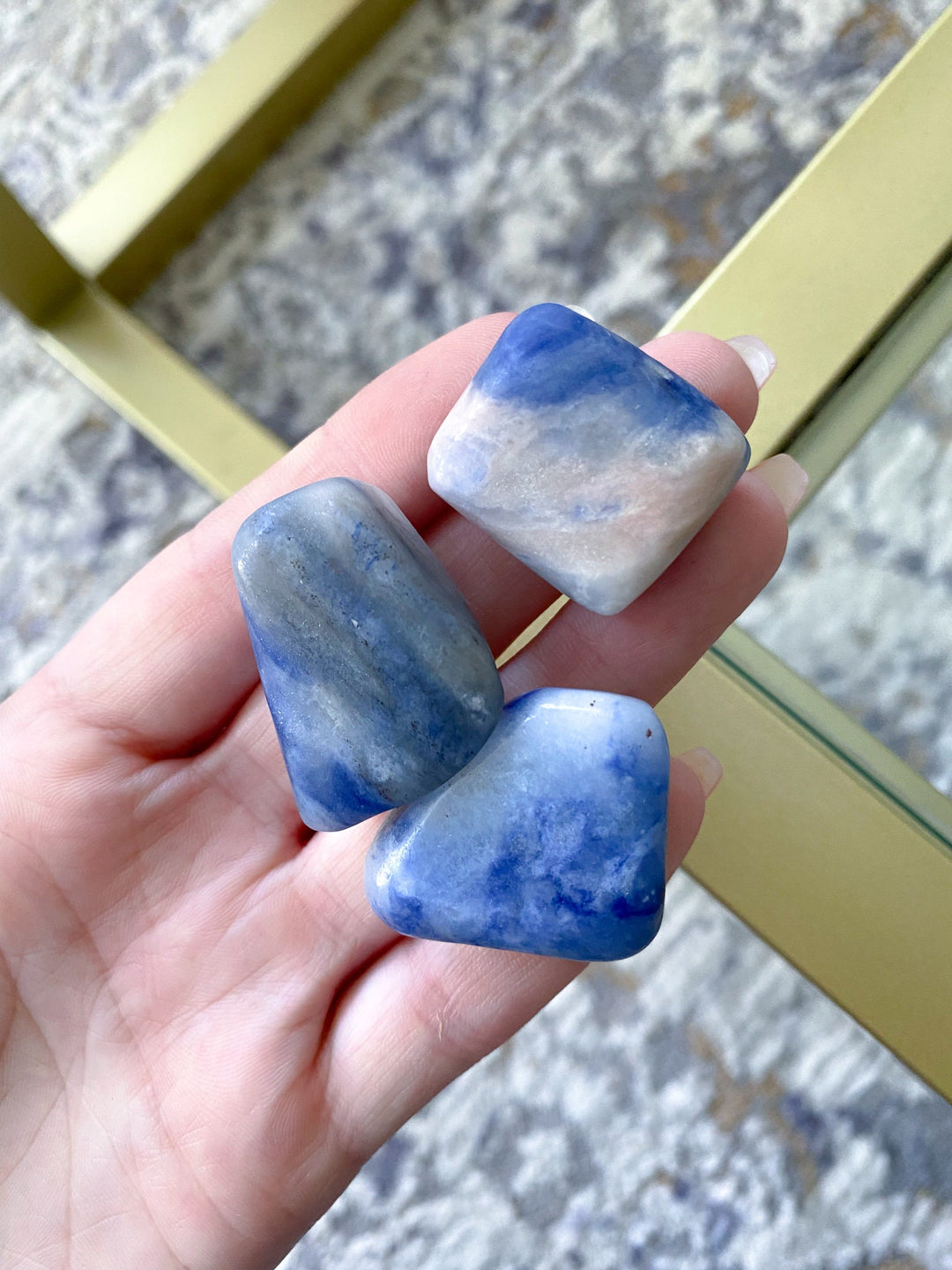 RARE Afghanite Tumble Stone