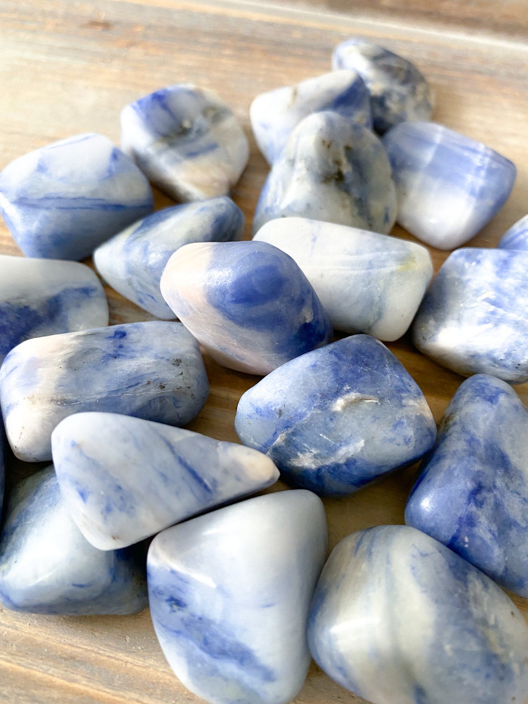 RARE Afghanite Tumble Stone