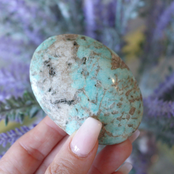 LARGE Amazonite Palm