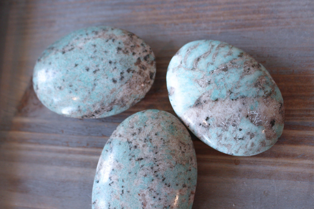LARGE Amazonite Palm