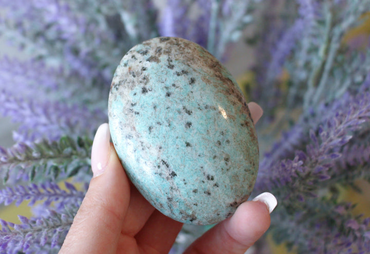 LARGE Amazonite Palm