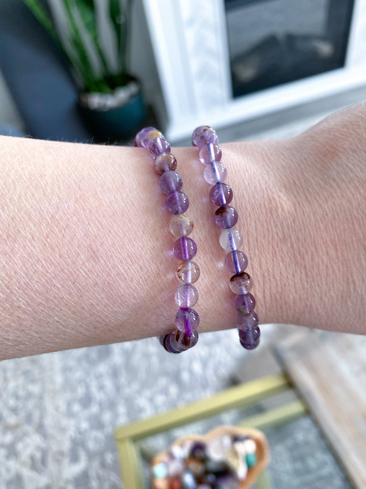 Super Seven 5mm Bracelet - Stretchy