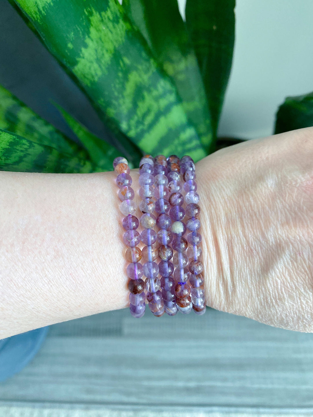 Super Seven 5mm Bracelet - Stretchy