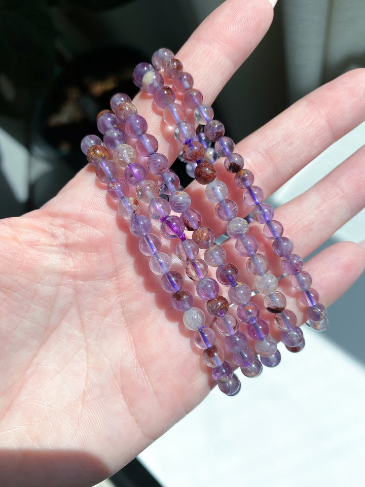 Super Seven 5mm Bracelet - Stretchy