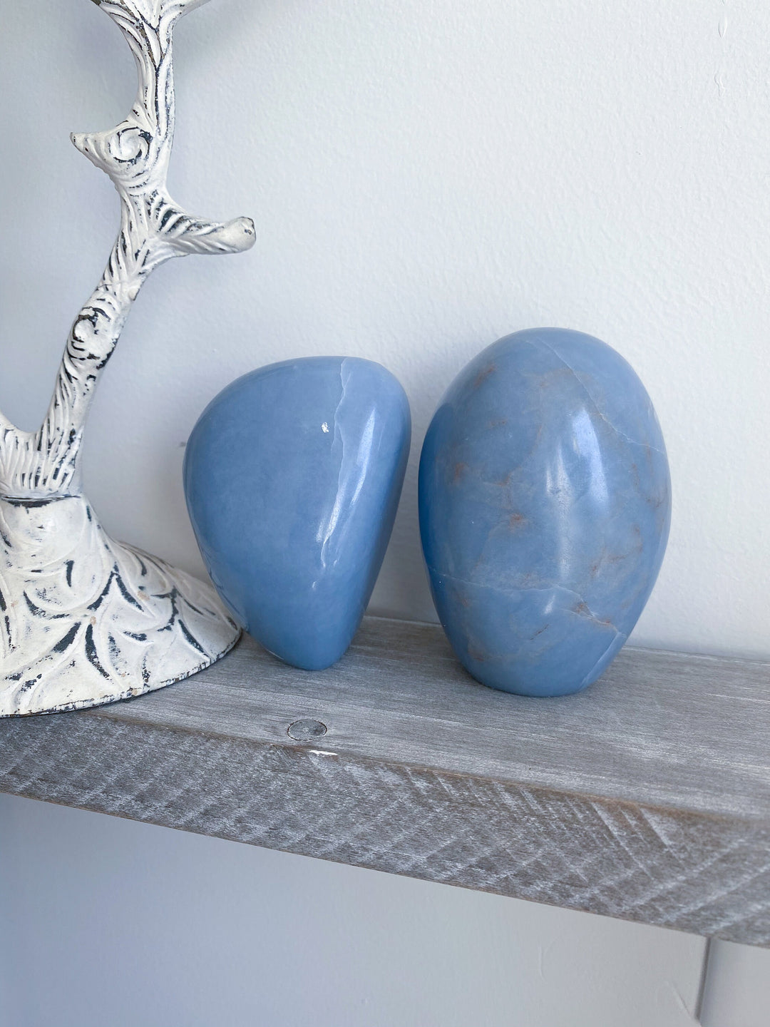 Select Your Own Angelite Freeform - Spiritual Awareness - Communication - Lucid Dreaming Stone - Muriel - Michael