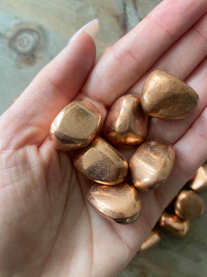 REAL Genuine Copper Tumble