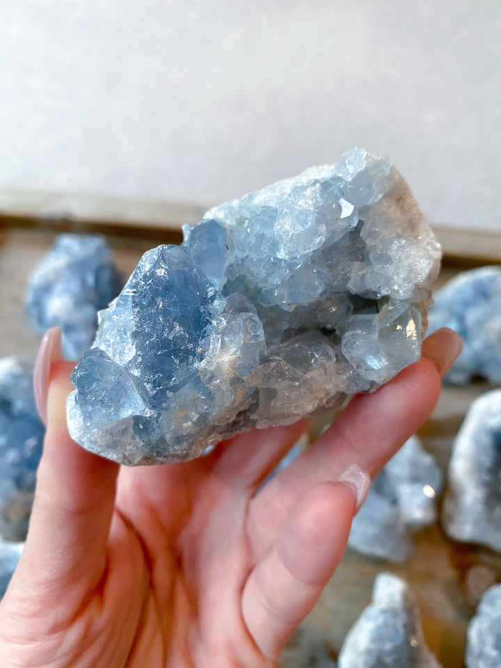 CHOOSE Your Celestite Cluster - Celestite Stone