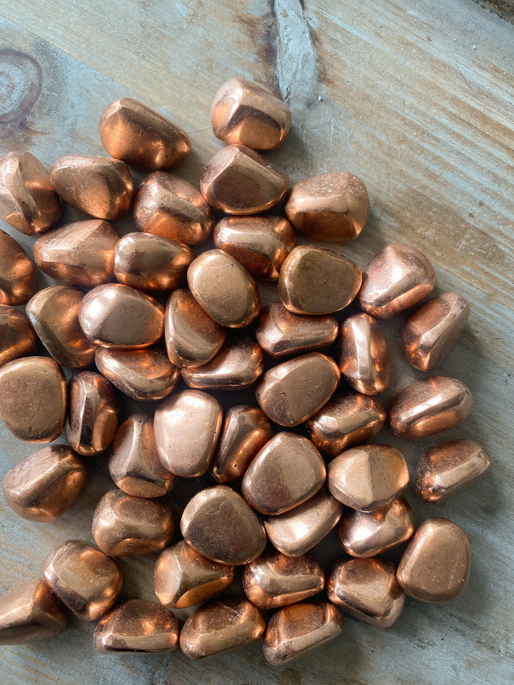 REAL Genuine Copper Tumble