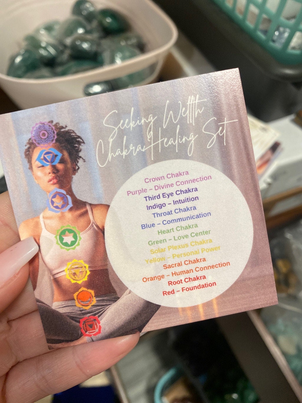 CHAKRA Balancing & Healing Set: **LIMIT ONE per Person**