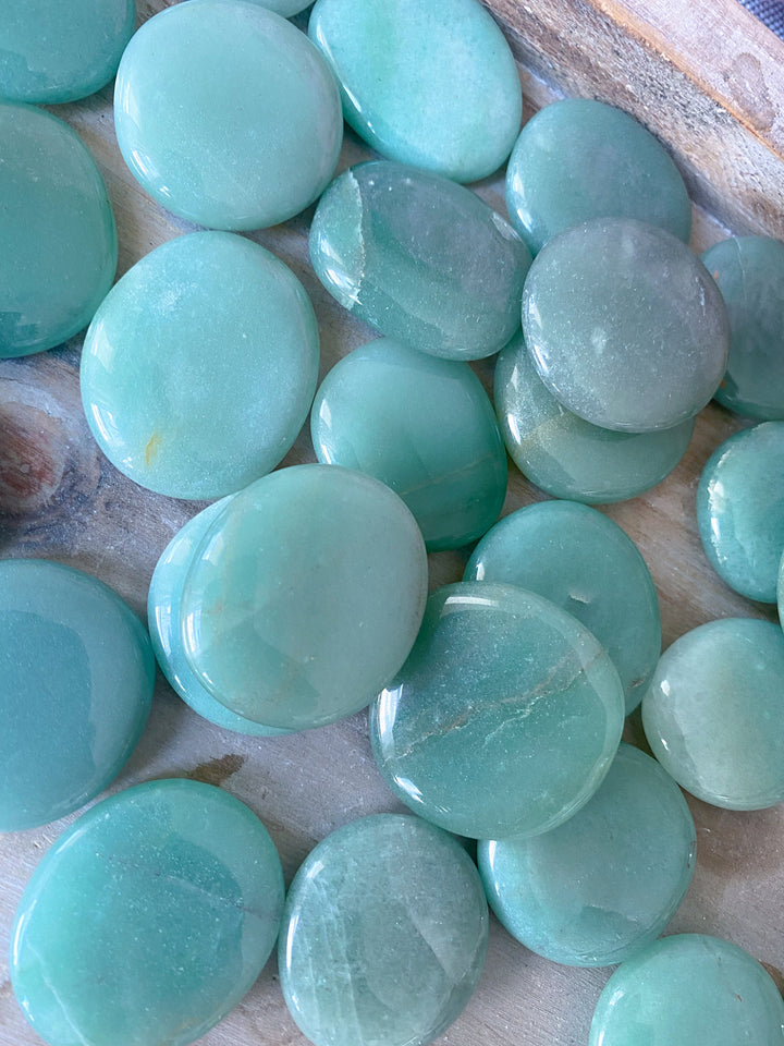 Green Aventurine Coins - Money Attractor