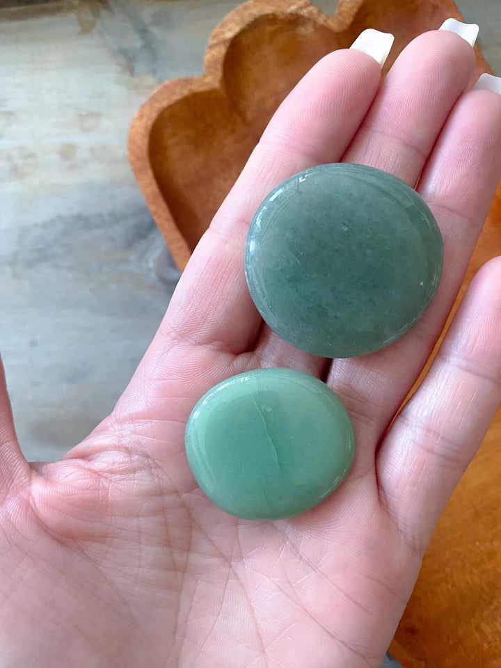 Green Aventurine Coins - Money Attractor