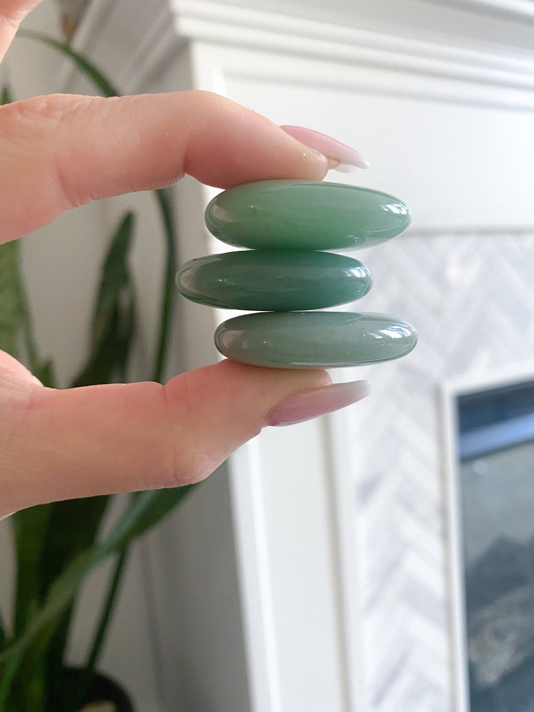 Green Aventurine Coins - Money Attractor