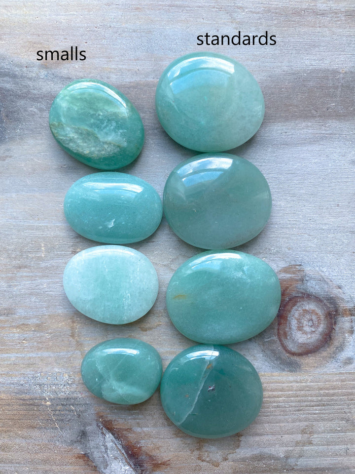 Green Aventurine Coins - Money Attractor