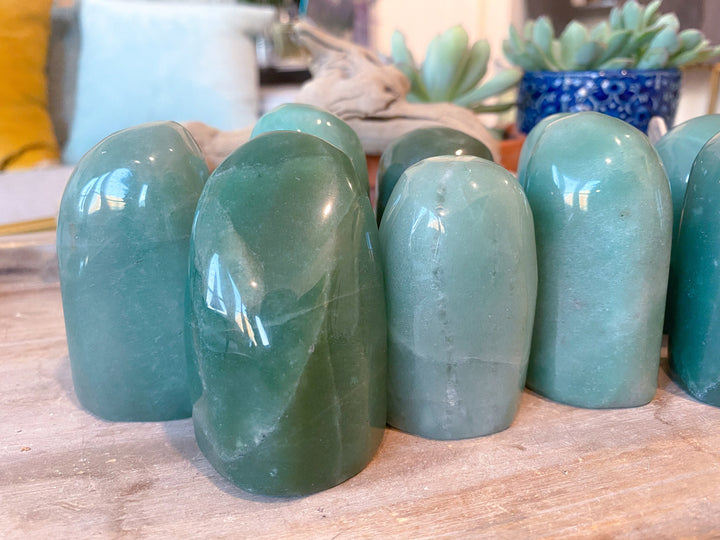 ABUNDANCE - Green Aventurine Freeform