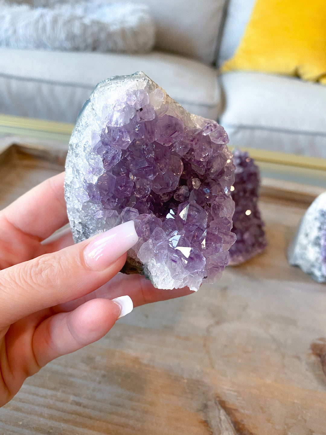 Small Amethyst Cluster