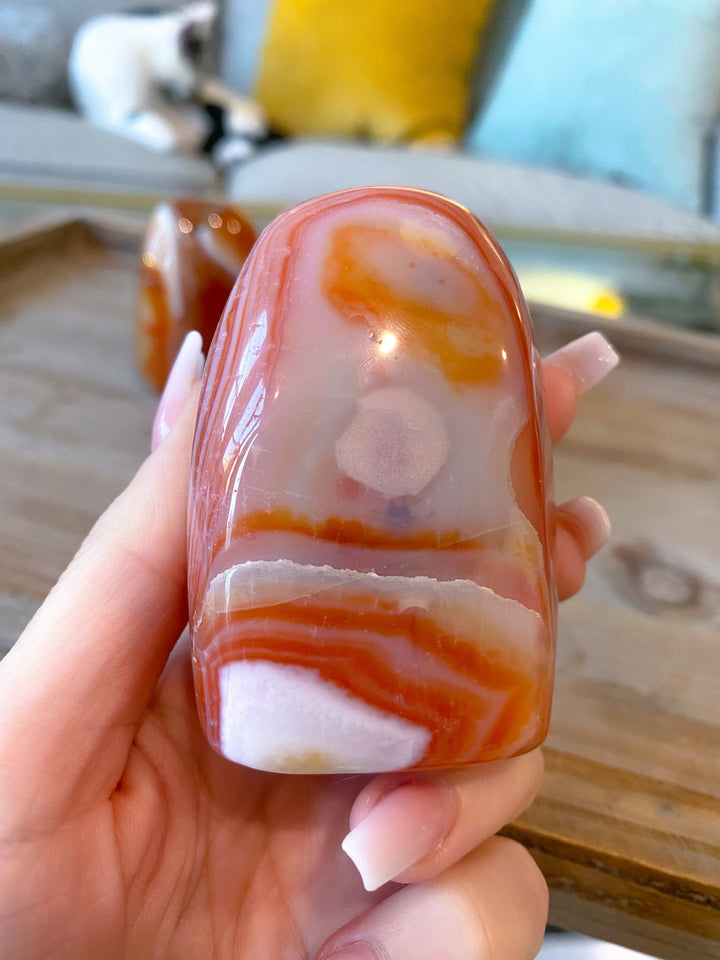 Imperfect Carnelian Free Form