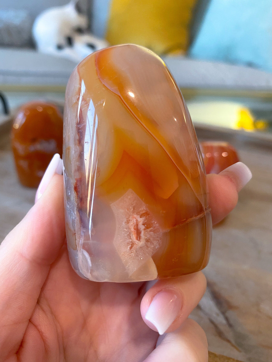 Imperfect Carnelian Free Form