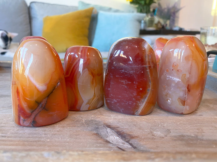 Imperfect Carnelian Free Form