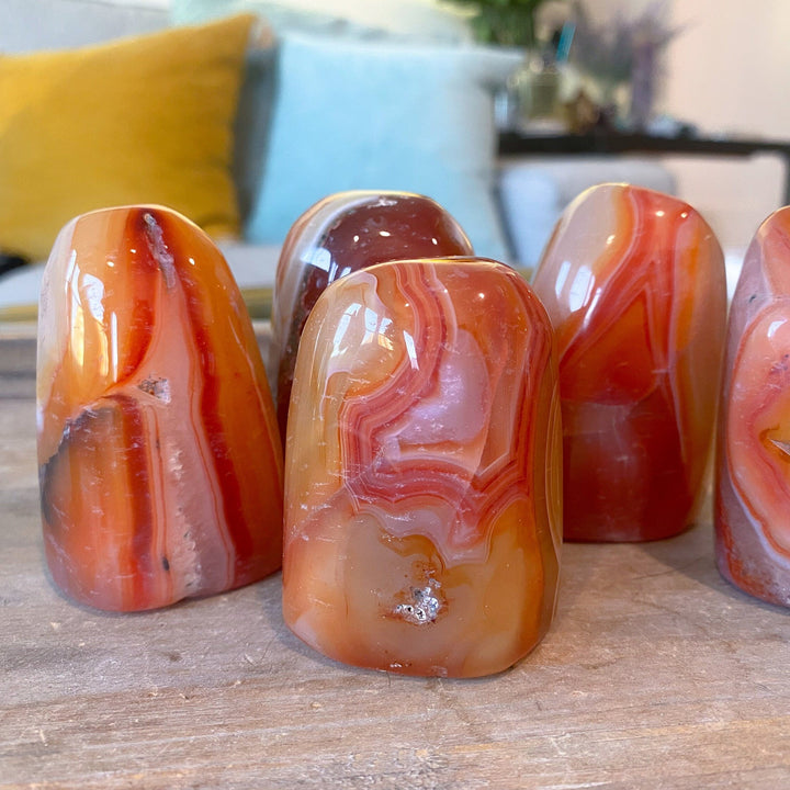 Imperfect Carnelian Free Form