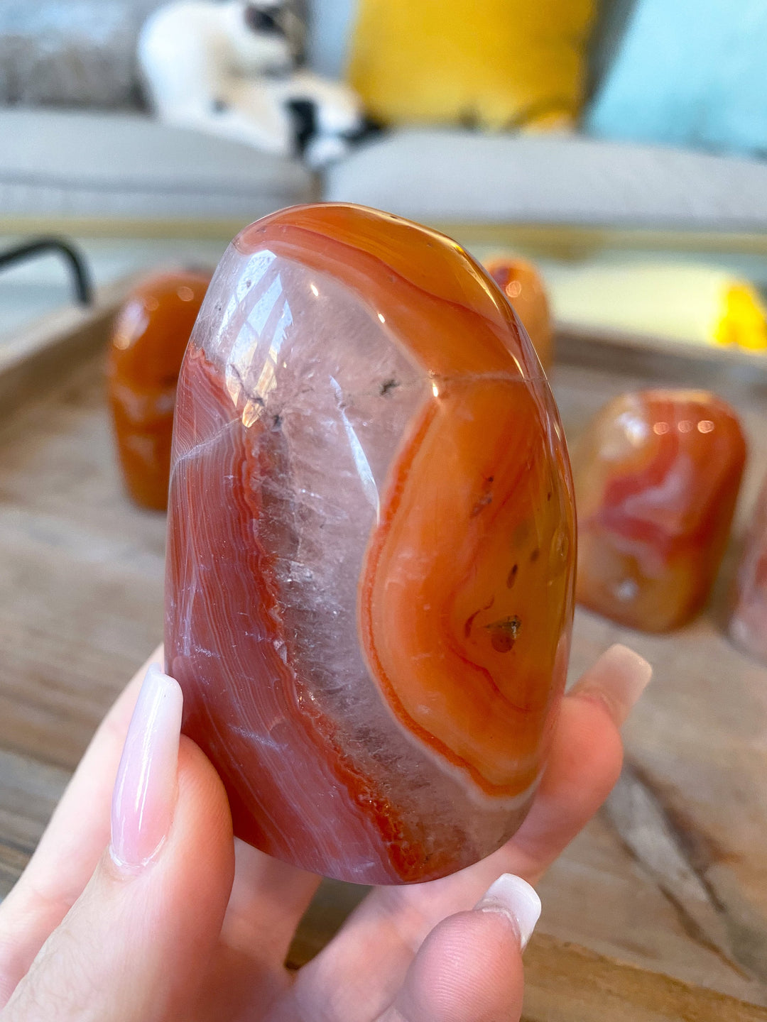 Imperfect Carnelian Free Form