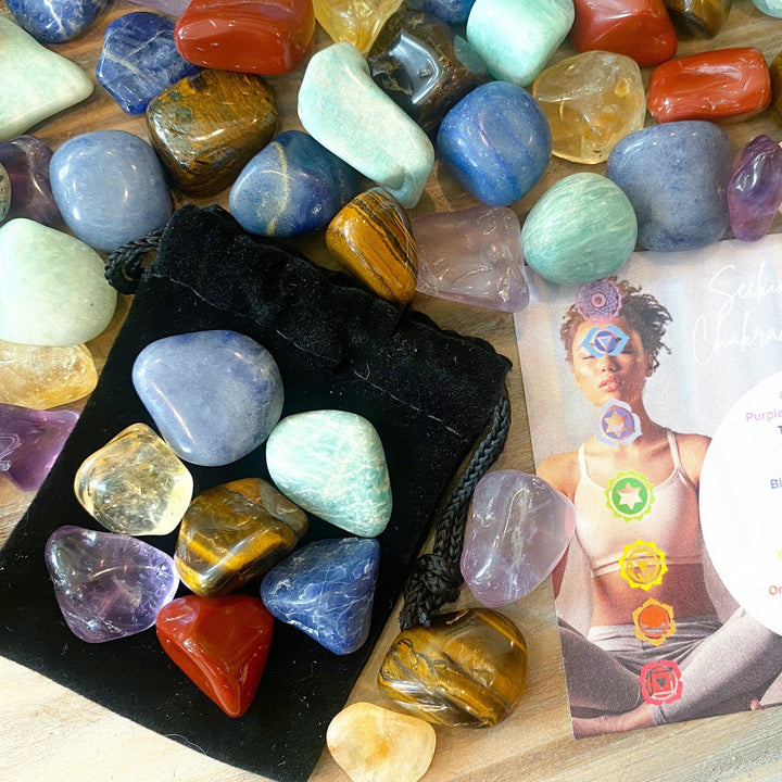 CHAKRA Balancing & Healing Set: **LIMIT ONE per Person**