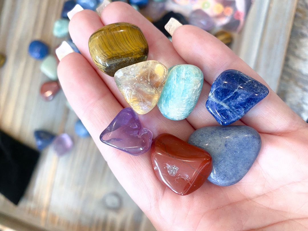 CHAKRA Balancing & Healing Set: **LIMIT ONE per Person**